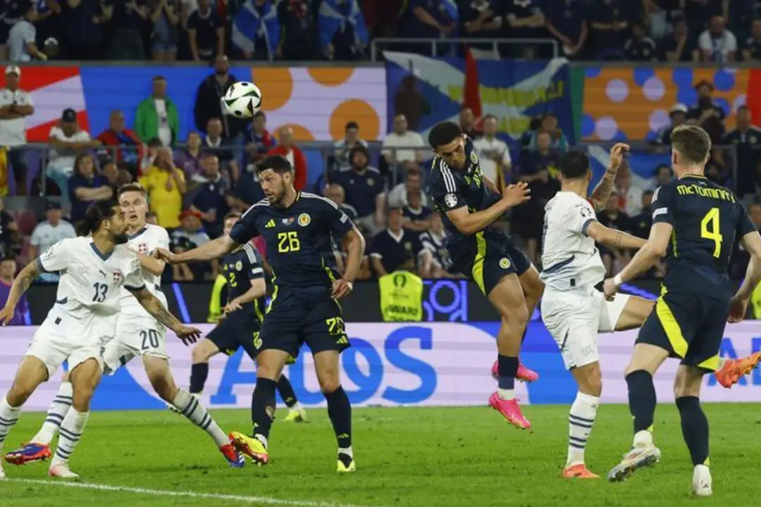 Euro 2024 Scotland Keeps Knockout Qualification Hopes Alive After 11
